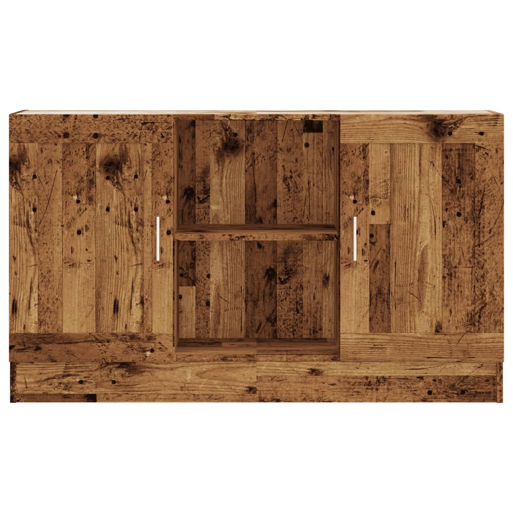 Dulap, lemn vechi, 120x30,5x70 cm, lemn prelucrat