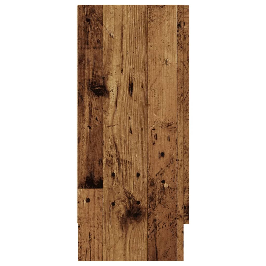 Dulap, lemn vechi, 120x30,5x70 cm, lemn prelucrat