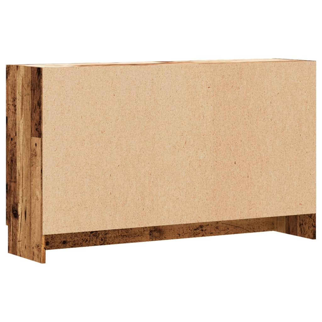 Dulap, lemn vechi, 120x30,5x70 cm, lemn prelucrat