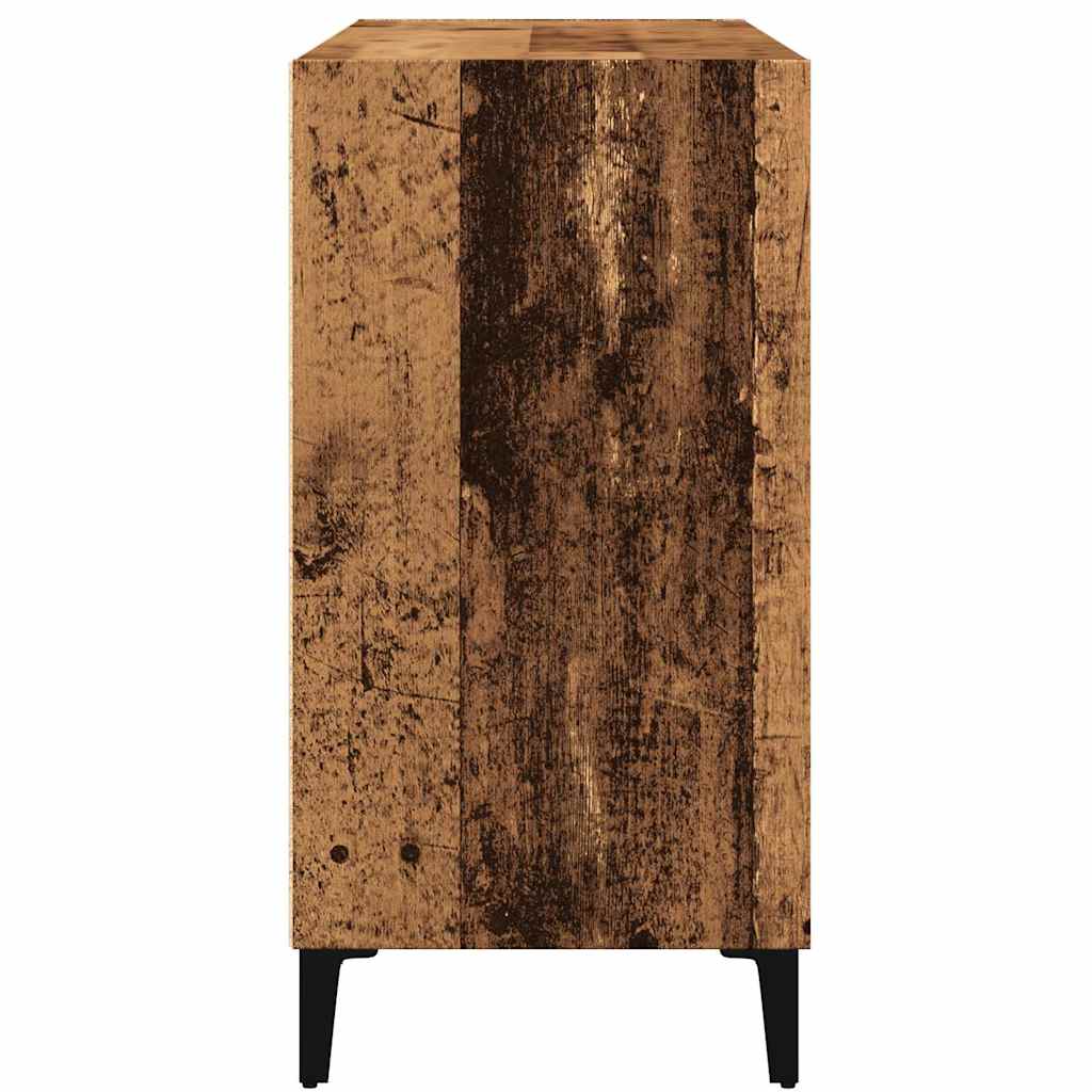 Dulap, lemn vechi, 103,5x35x70 cm, lemn prelucrat