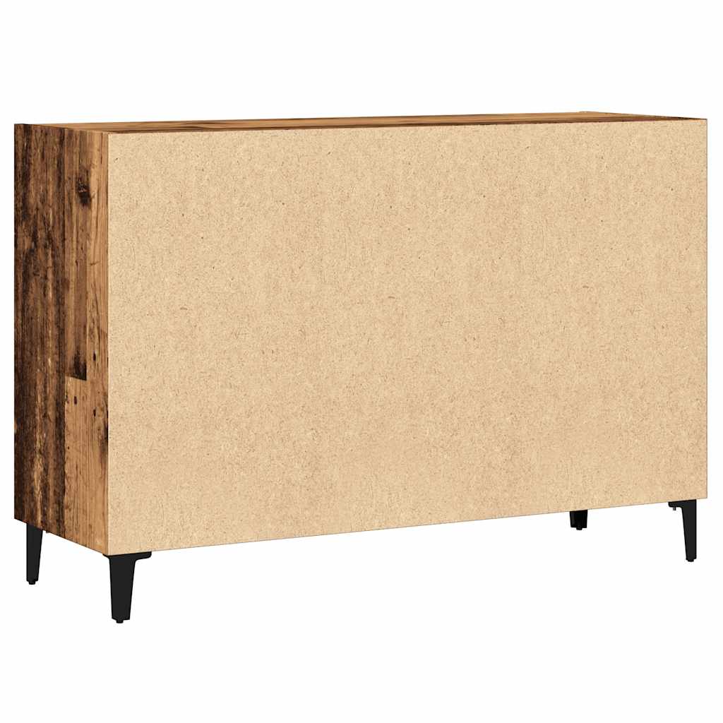 Dulap, lemn vechi, 103,5x35x70 cm, lemn prelucrat