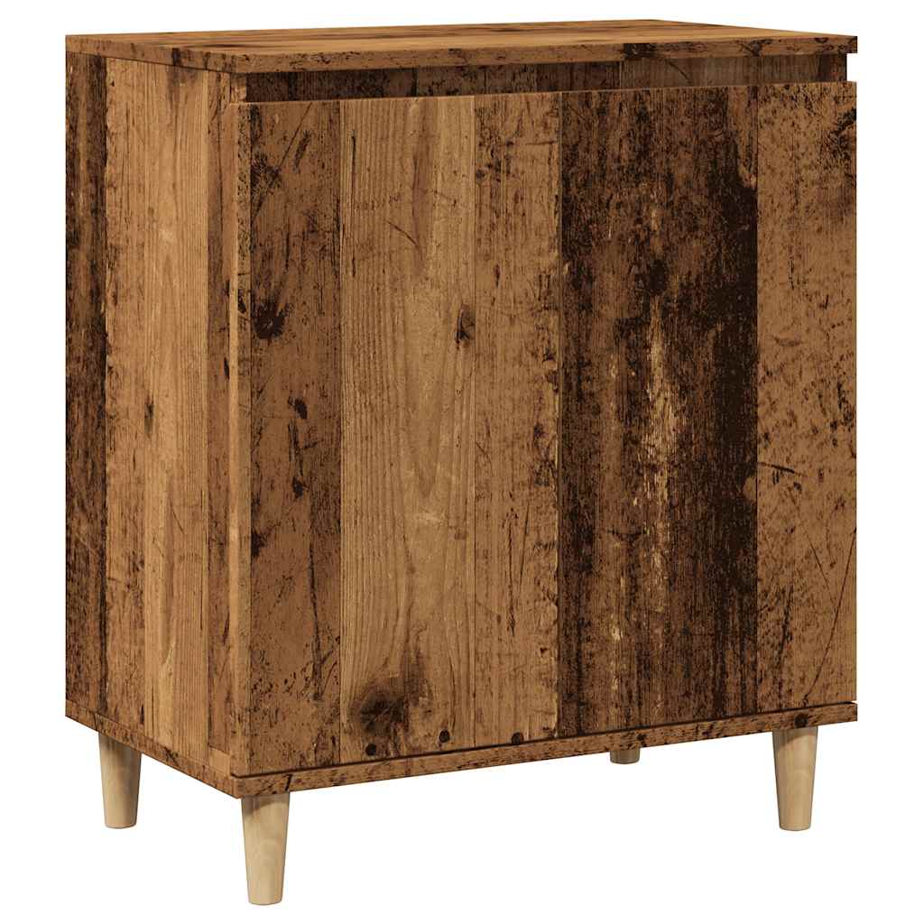 Bufetă din lemn vechi 60x35x70 cm din lemn prelucrat
