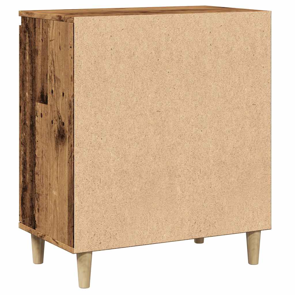 Bufetă din lemn vechi 60x35x70 cm din lemn prelucrat