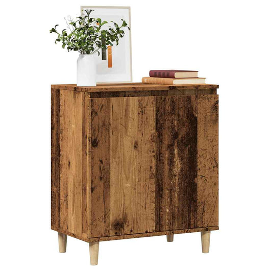 Bufetă din lemn vechi 60x35x70 cm din lemn prelucrat
