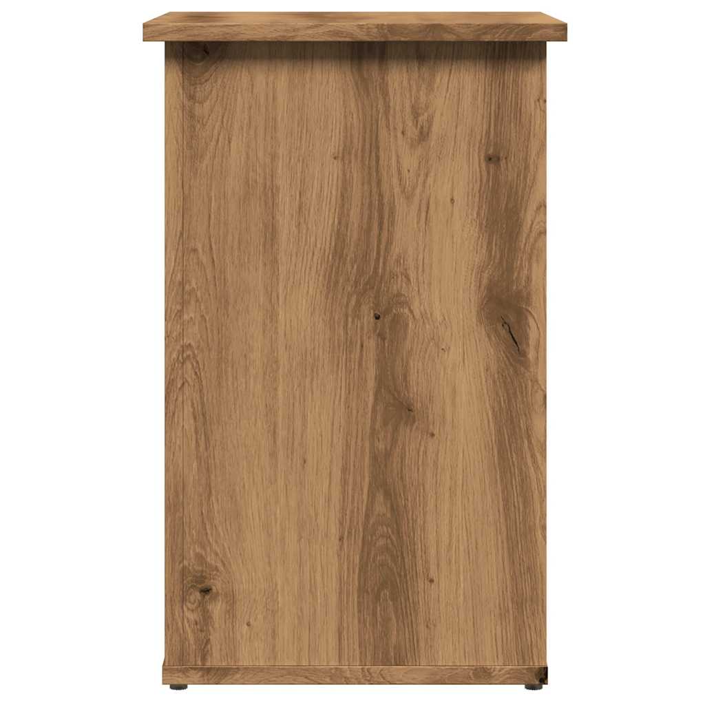 Dulap, stejar artizanal, 35x35x55 cm, lemn prelucrat
