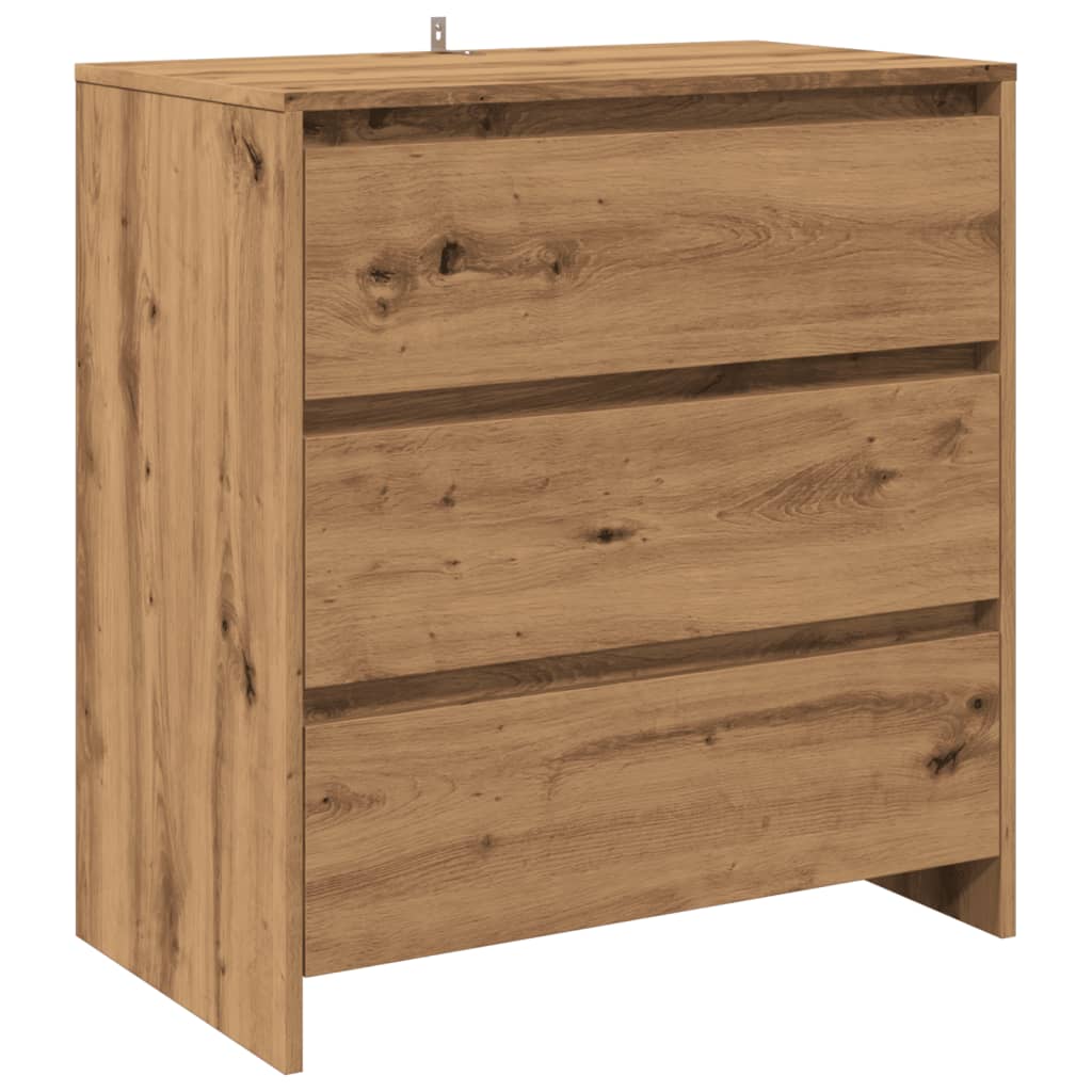 Dulap, stejar artizanal, 70x41x75cm, lemn prelucrat
