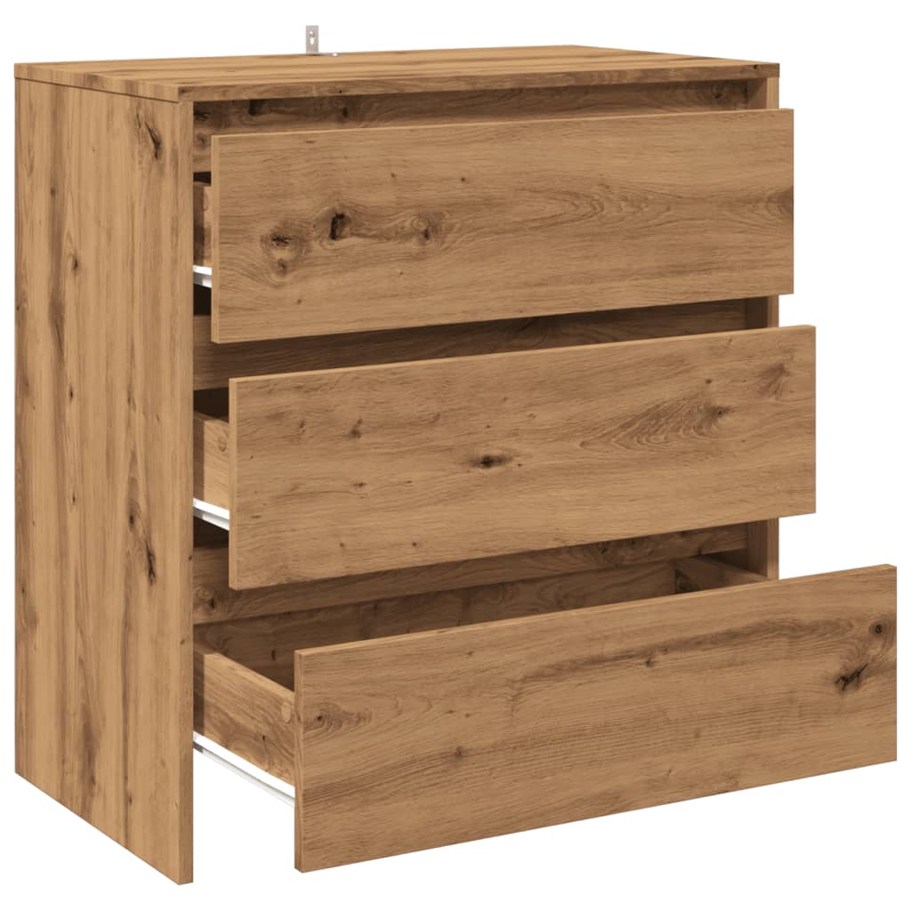 Dulap, stejar artizanal, 70x41x75cm, lemn prelucrat