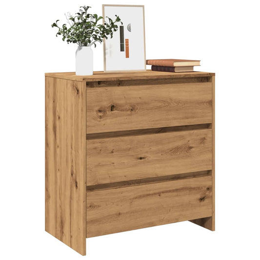 Dulap, stejar artizanal, 70x41x75cm, lemn prelucrat