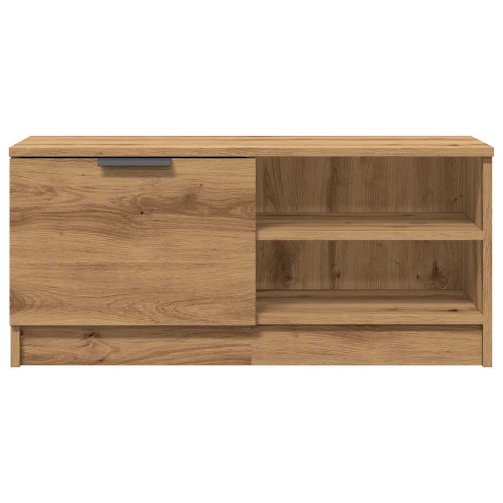 Dulapuri TV 2 buc. stejar artizanal 80x35x36,5cm lemn prelucrat