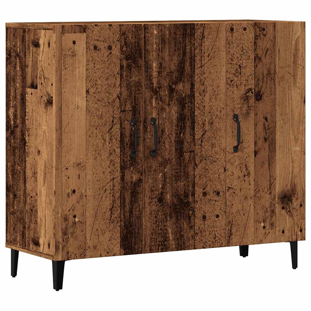 Dulap, lemn vechi, 90x34x80 cm, lemn prelucrat