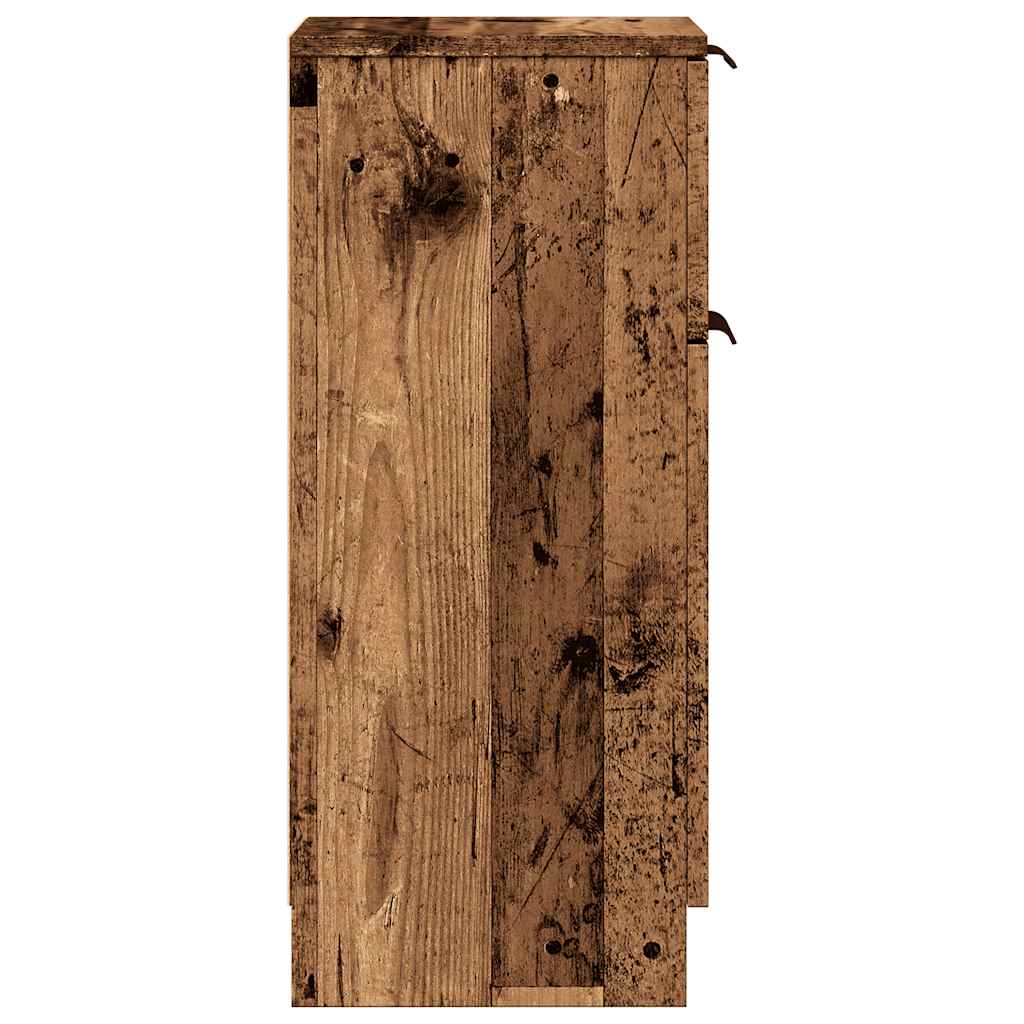 Dulap, lemn vechi, 30x30x70 cm, lemn prelucrat