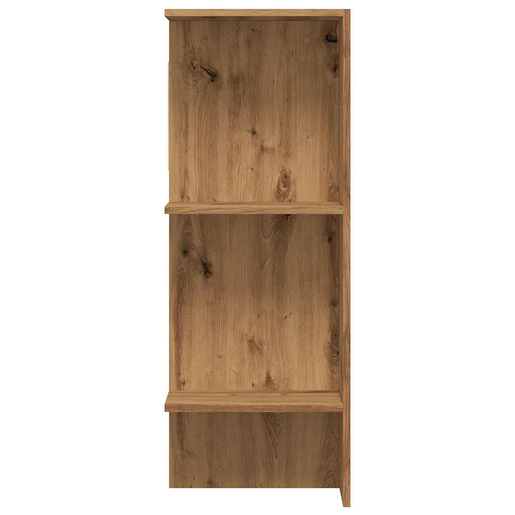 Dulap pentru hol Stejar Artizanal 97,5x37x99 cm Lemn prelucrat