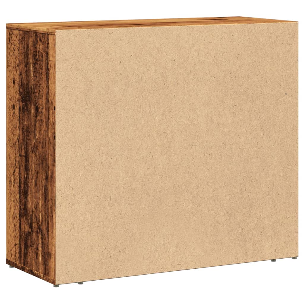 Dulap, lemn vechi, 80x33x70 cm, lemn prelucrat