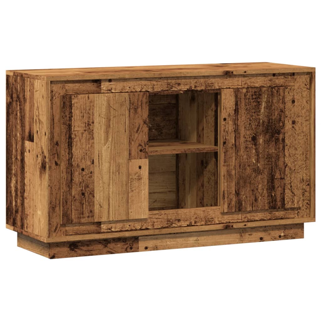 Dulap, lemn vechi, 102x35x60 cm, lemn prelucrat