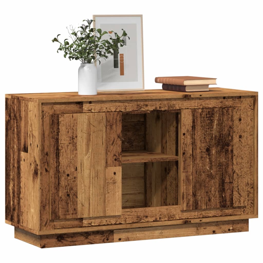 Dulap, lemn vechi, 102x35x60 cm, lemn prelucrat
