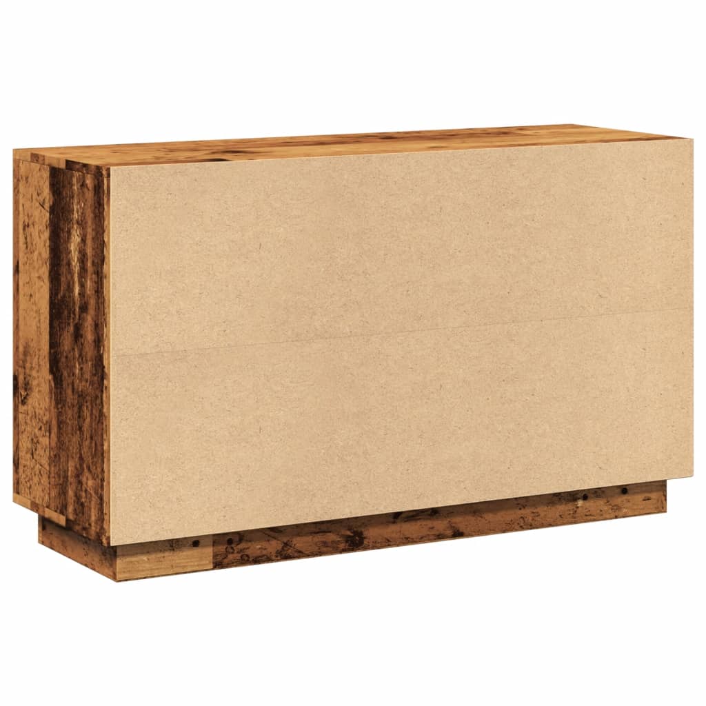 Dulap, lemn vechi, 102x35x60 cm, lemn prelucrat