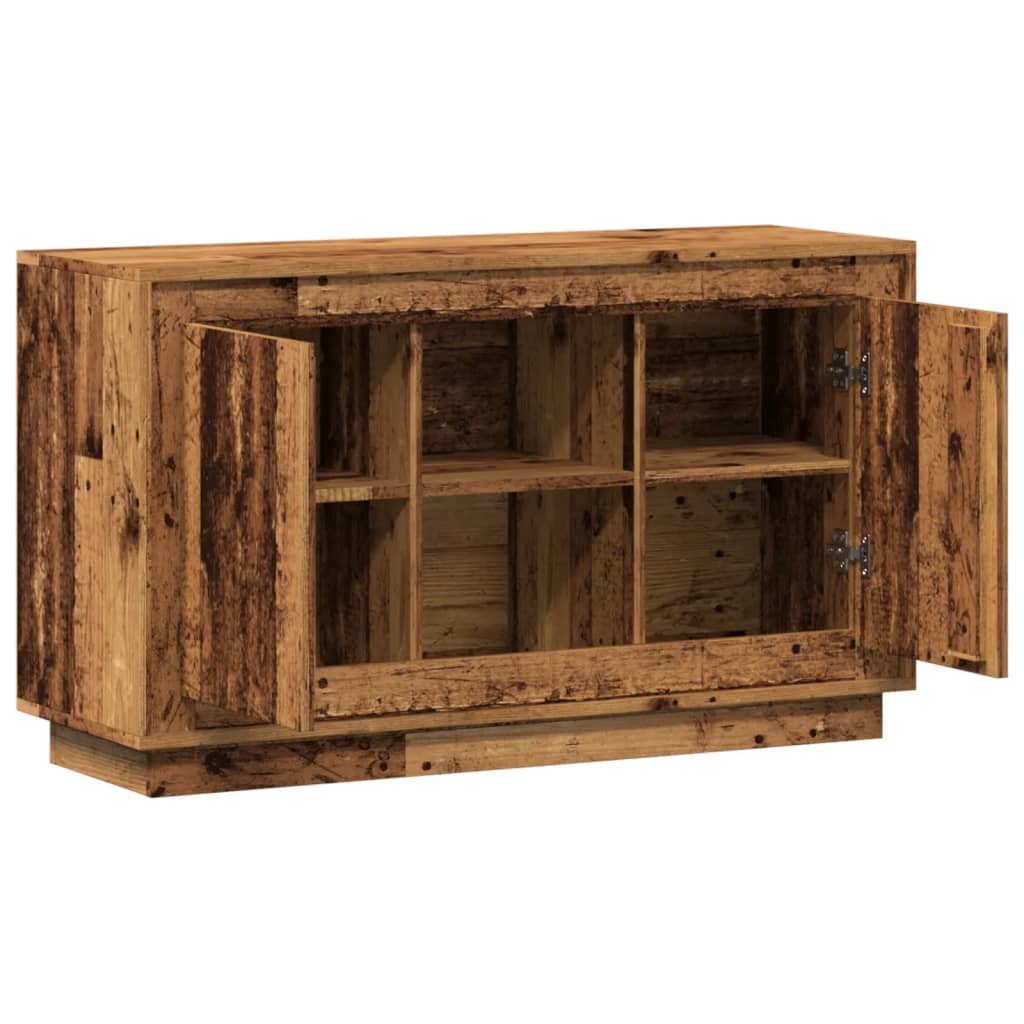 Dulap, lemn vechi, 102x35x60 cm, lemn prelucrat