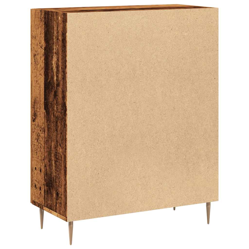 Dulap, lemn vechi, 69,5x34x90 cm, lemn prelucrat