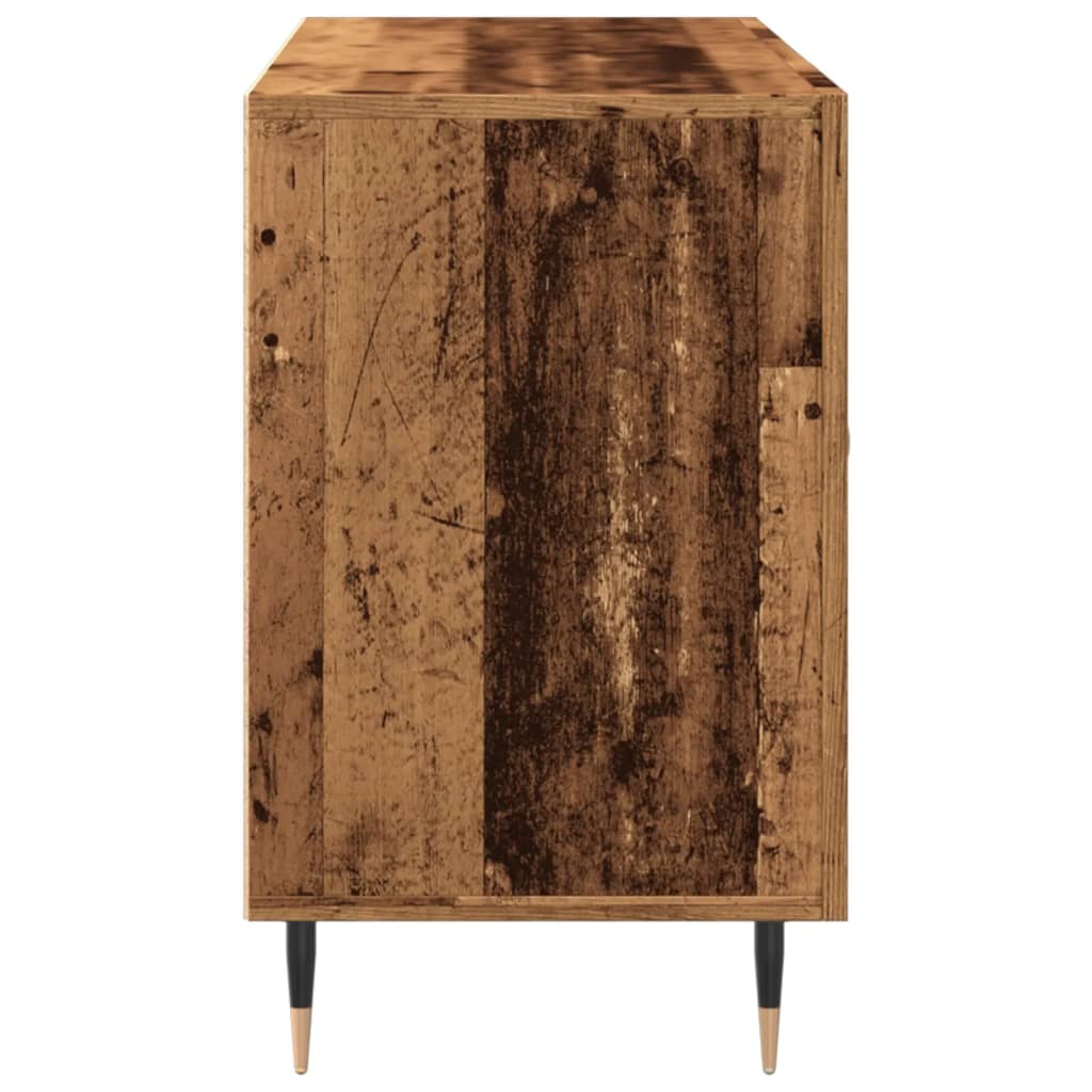 Dulap, lemn vechi, 100x36x60 cm, lemn prelucrat