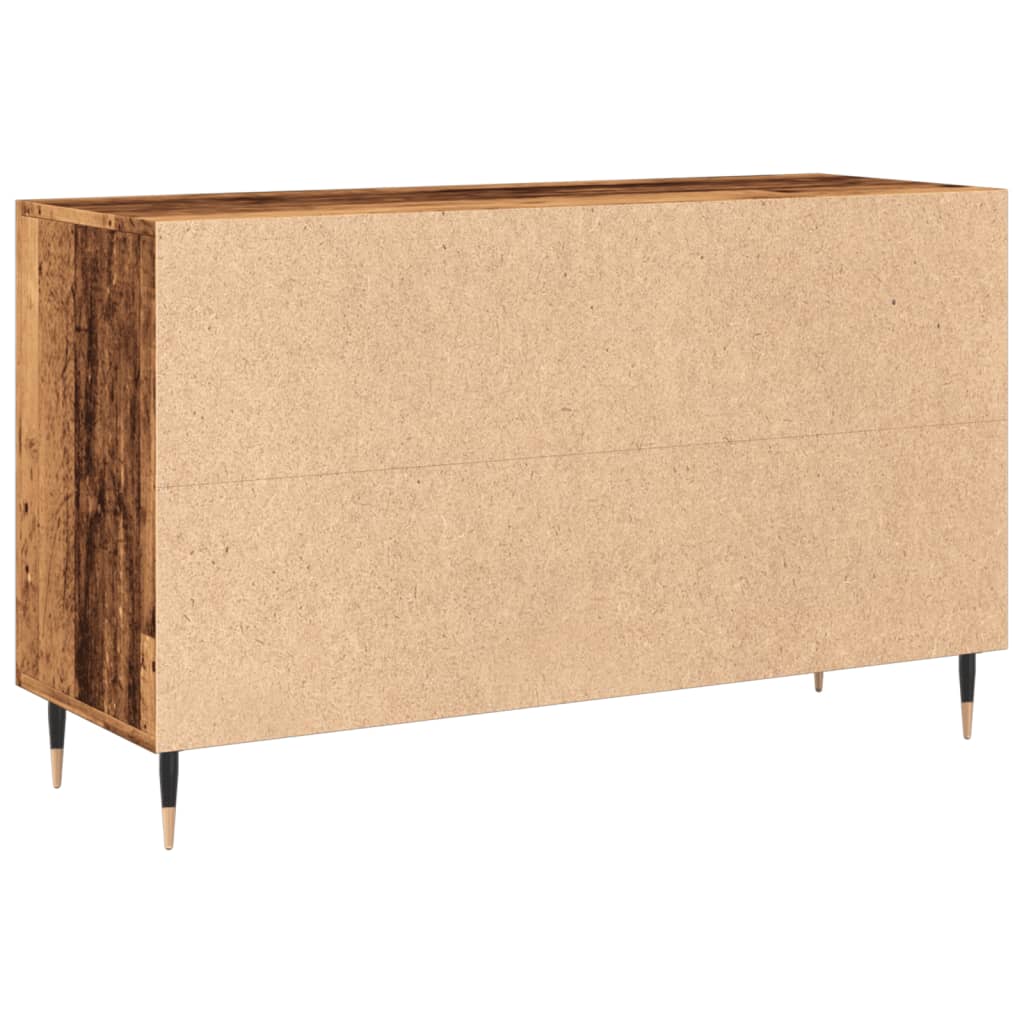 Dulap, lemn vechi, 100x36x60 cm, lemn prelucrat
