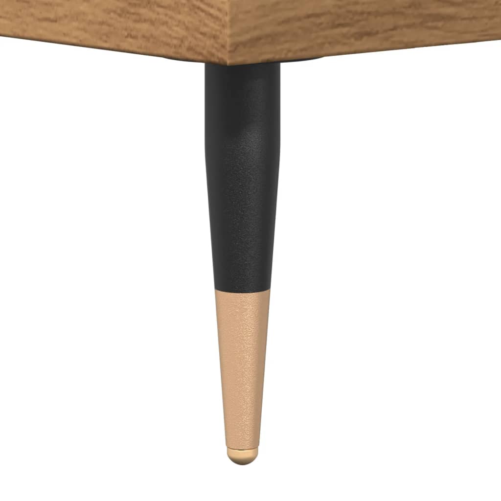 Dulap, stejar artizanal, 100x36x60 cm, lemn prelucrat