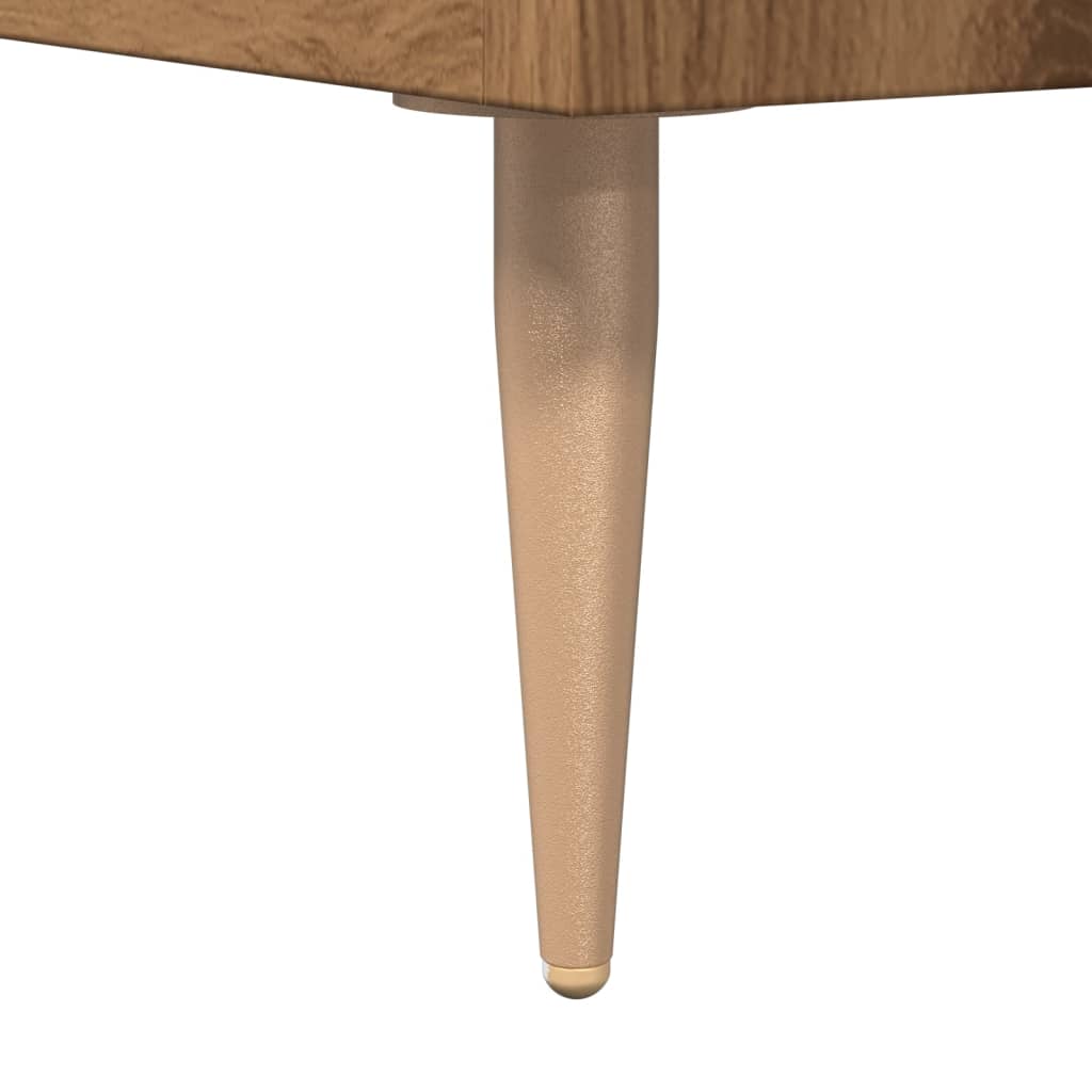 Dulap, stejar artizanal, 100x36x60 cm, lemn prelucrat