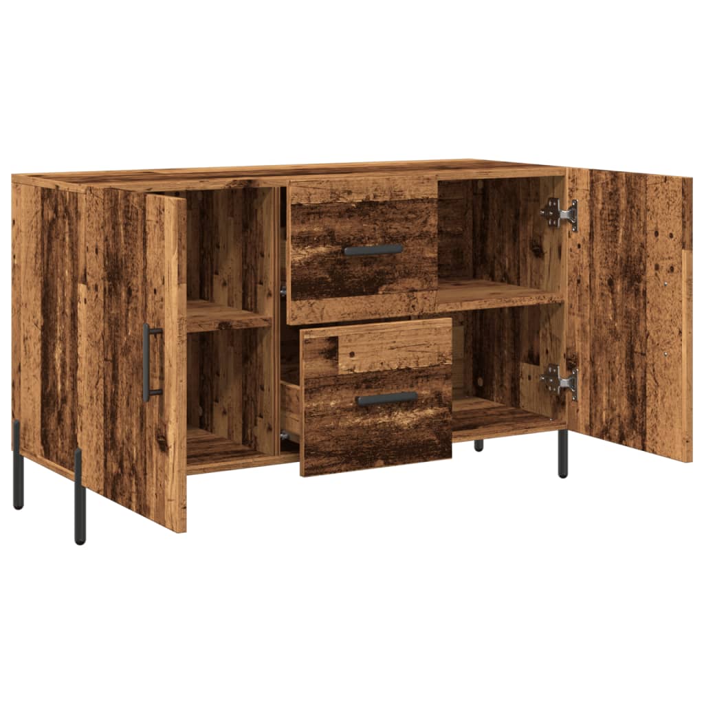 Dulap, lemn vechi, 100x36x60 cm, lemn prelucrat