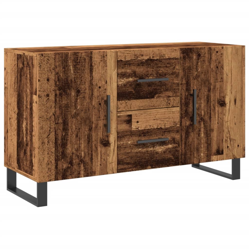 Dulap, lemn vechi, 100x36x60 cm, lemn prelucrat