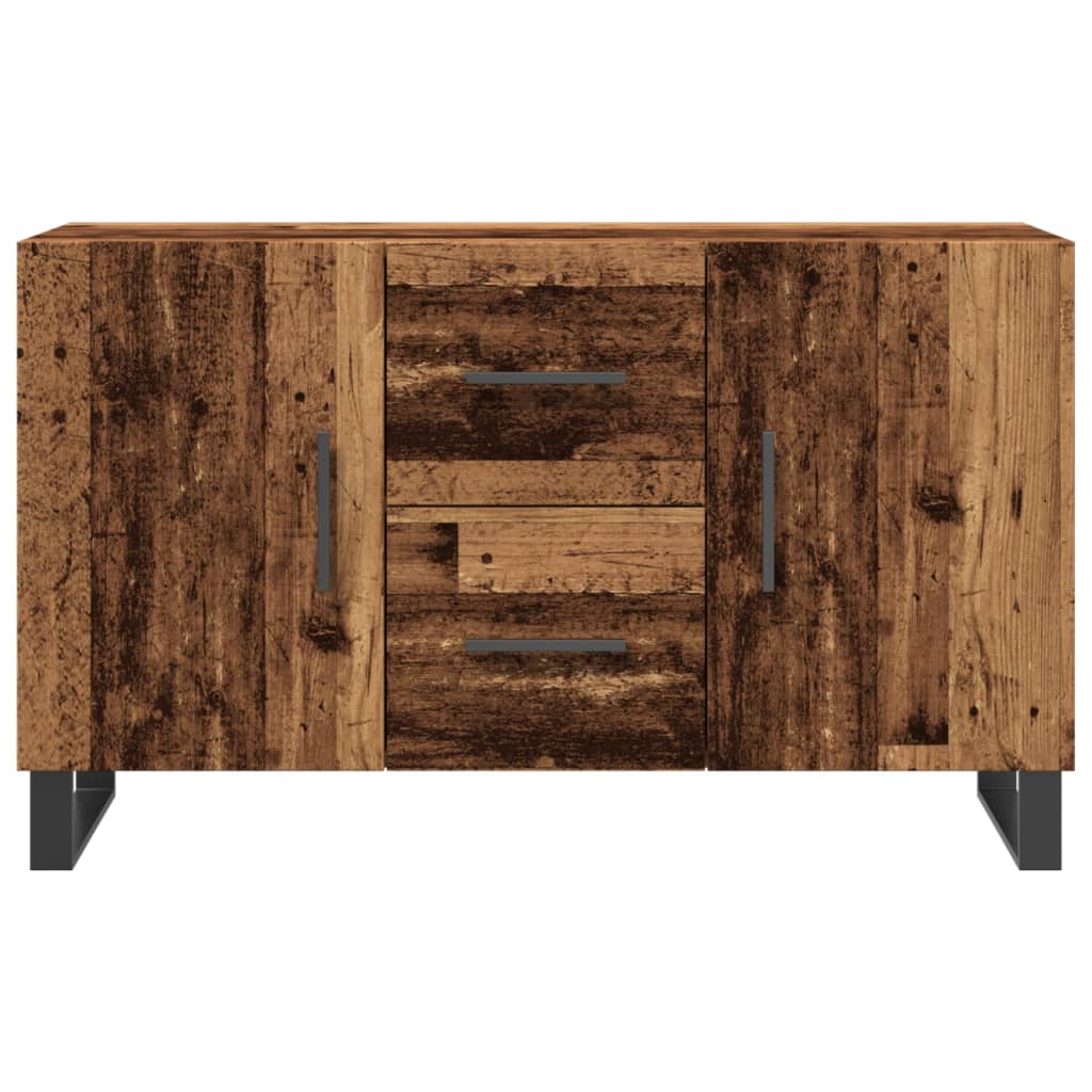 Dulap, lemn vechi, 100x36x60 cm, lemn prelucrat