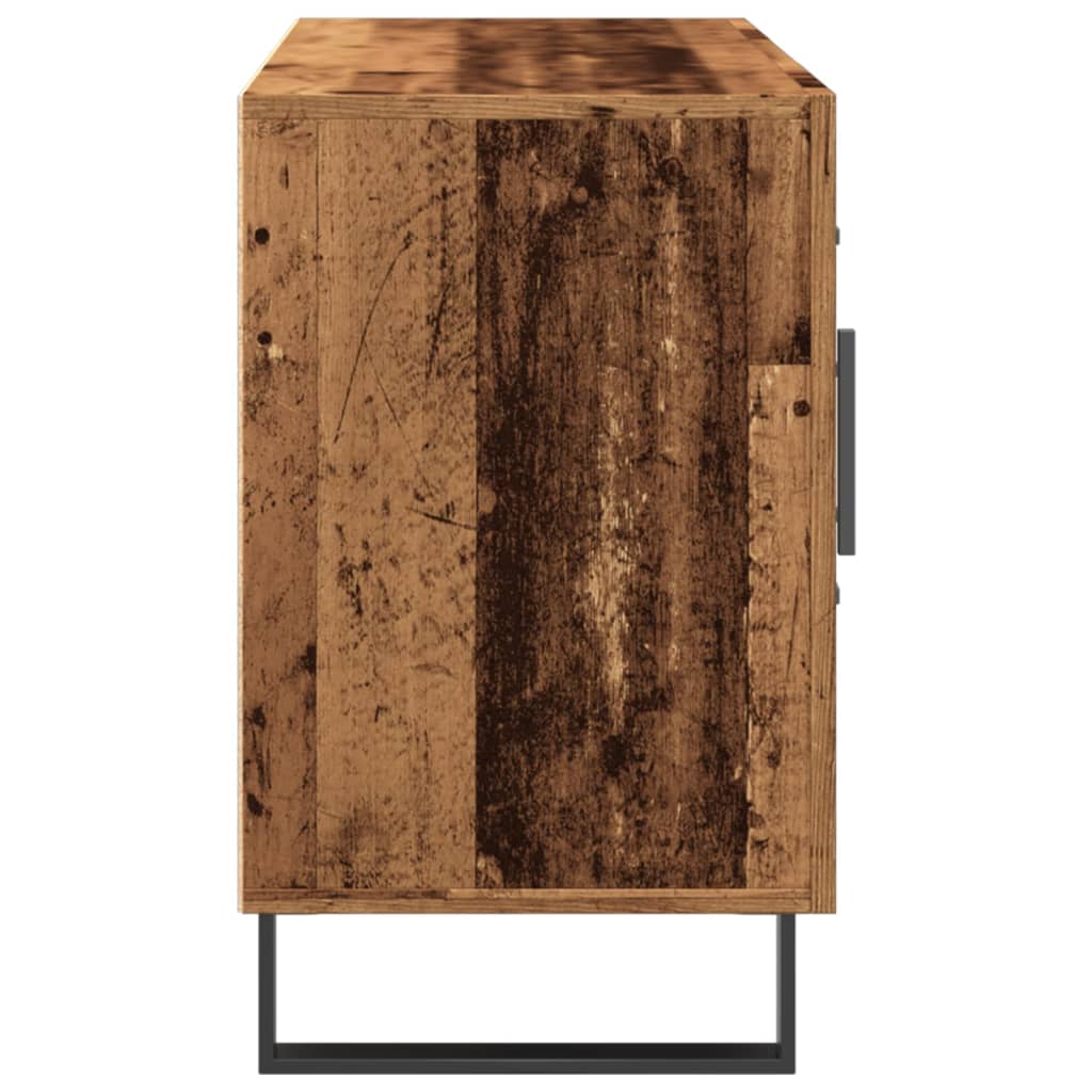 Dulap, lemn vechi, 100x36x60 cm, lemn prelucrat