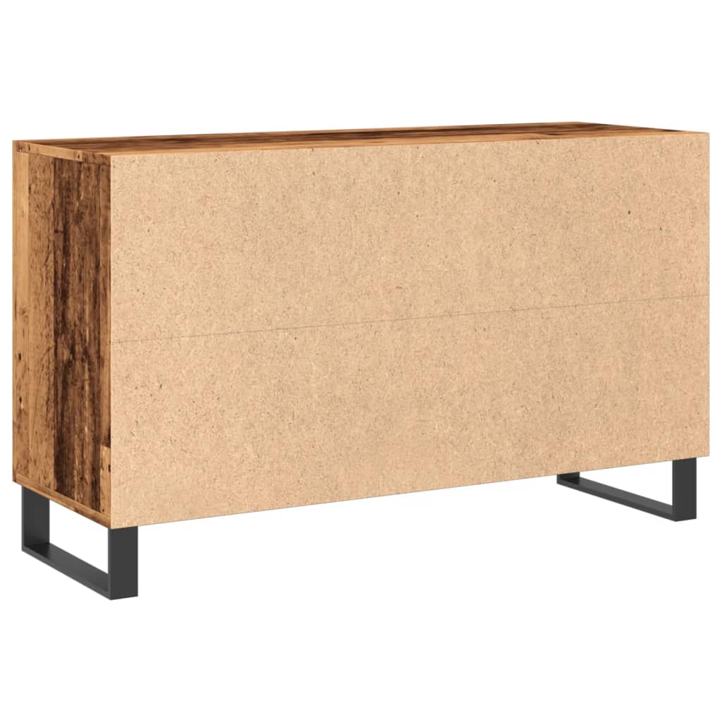 Dulap, lemn vechi, 100x36x60 cm, lemn prelucrat