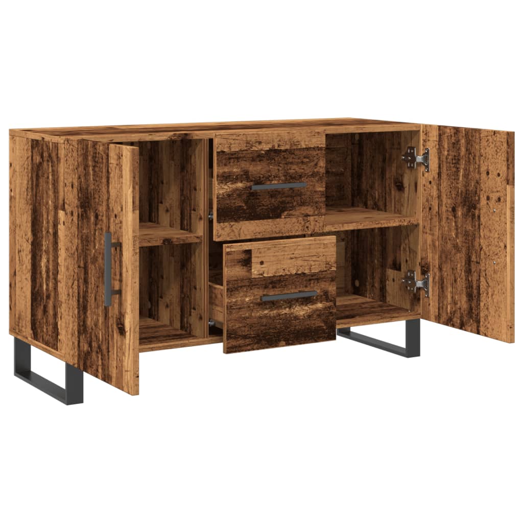 Dulap, lemn vechi, 100x36x60 cm, lemn prelucrat