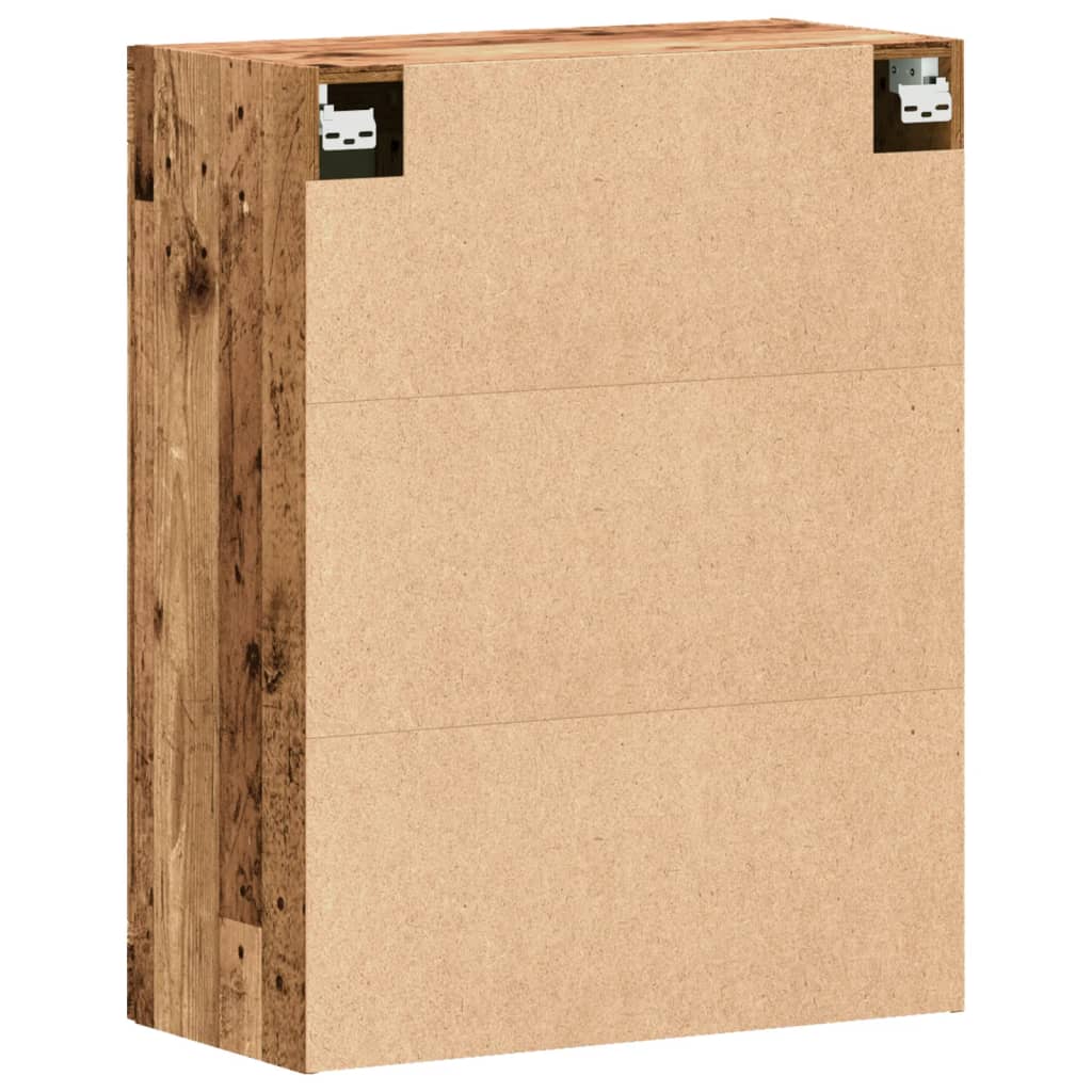 Dulap, lemn vechi, 69,5x34x90 cm, lemn prelucrat
