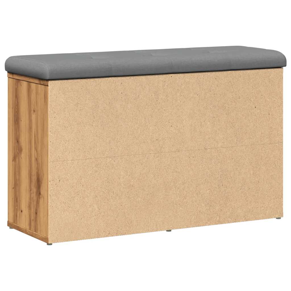 Banchetă pantofar stejar artizanal 82x32x50 cm lemn prelucrat