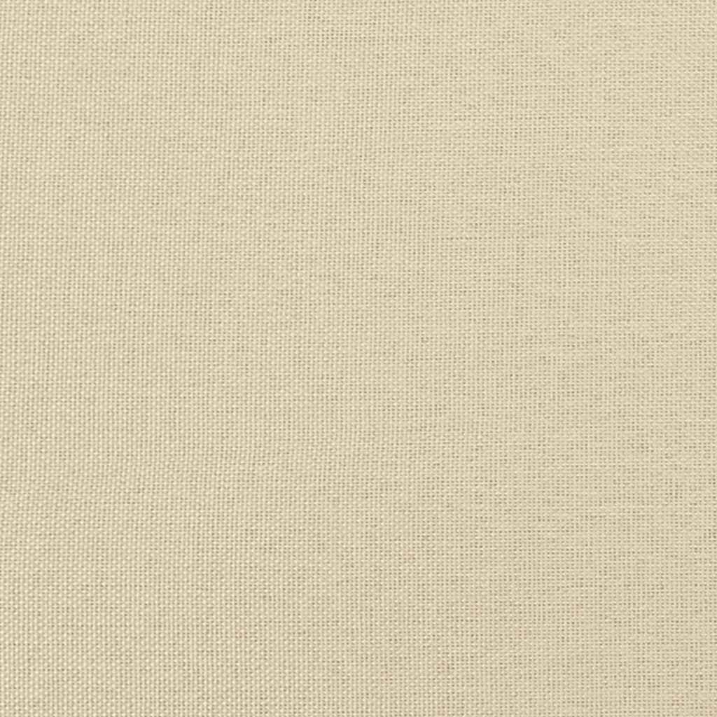 Fotoliu rabatabil, crem, material textil