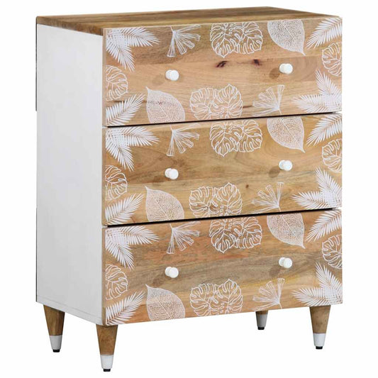 Bufetă 60x33,5x75 cm lemn masiv de mango