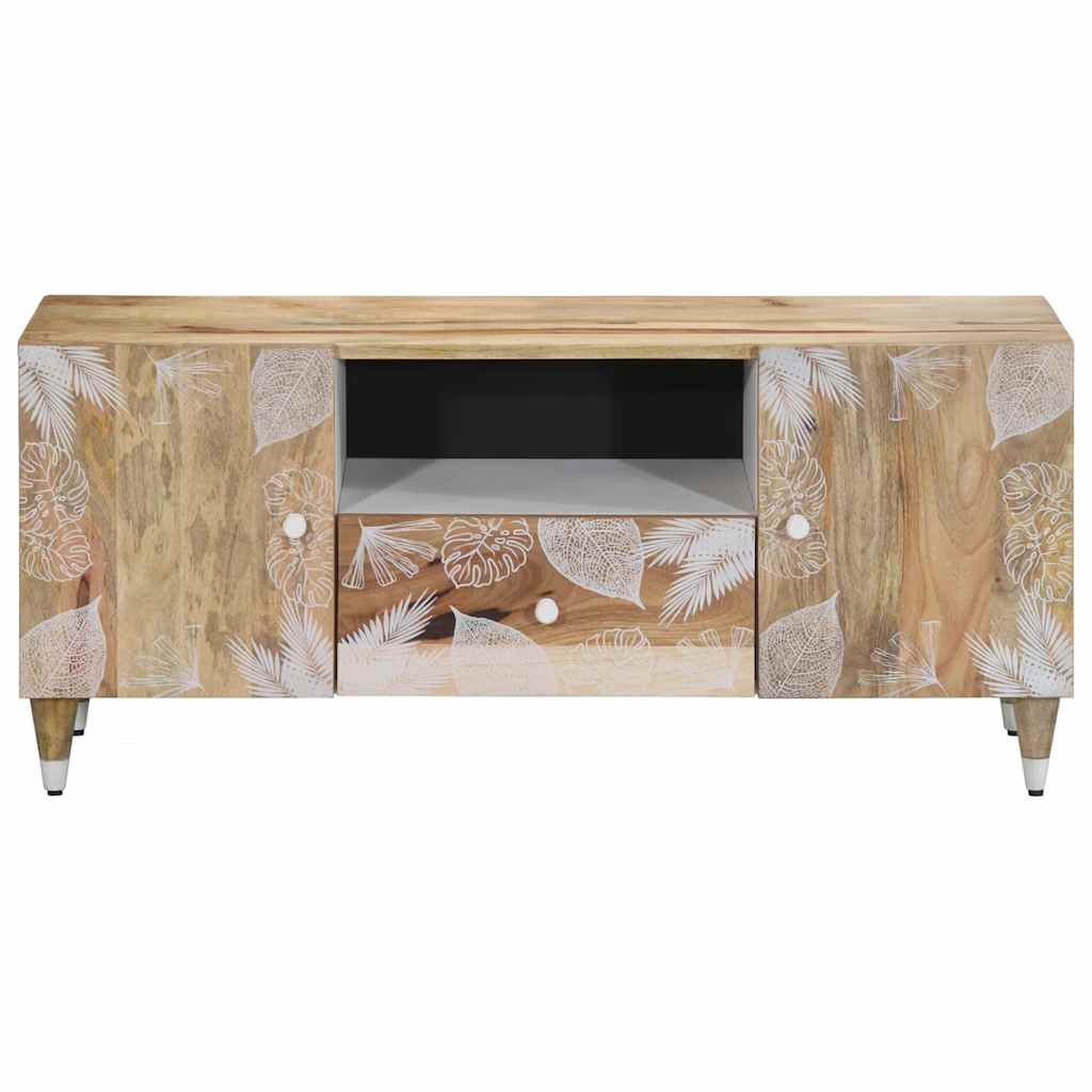 Dulap TV 105x33,5x46 cm lemn masiv de mango