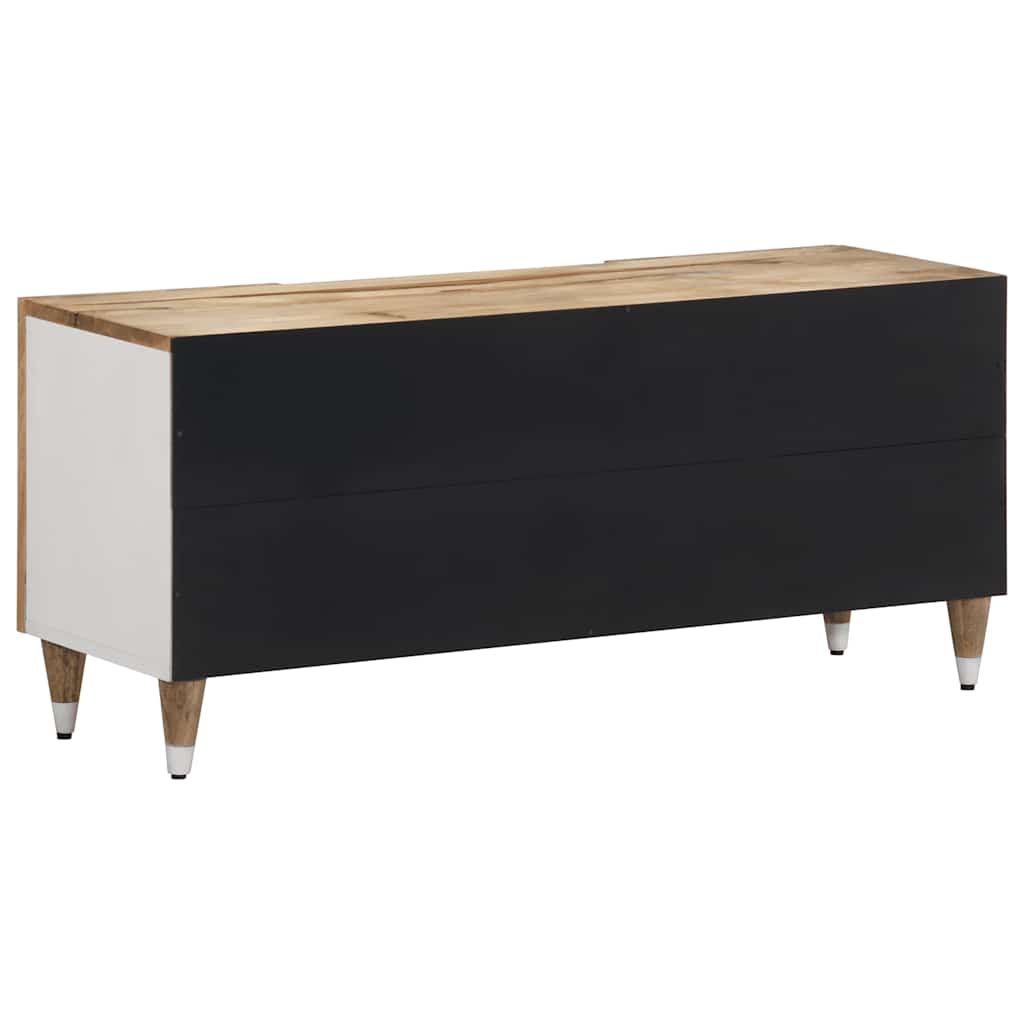 Dulap TV 105x33,5x46 cm lemn masiv de mango