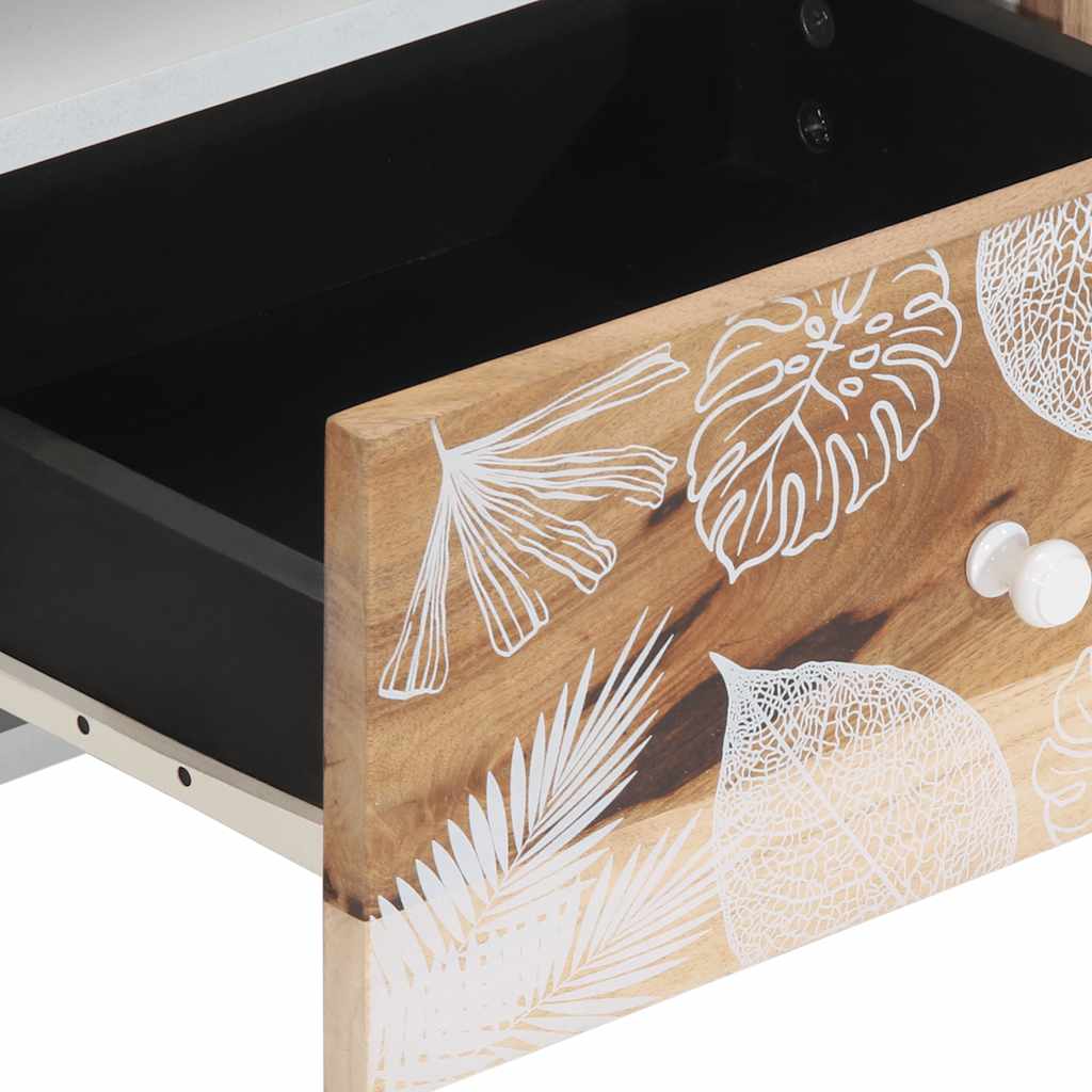 Dulap TV 105x33,5x46 cm lemn masiv de mango