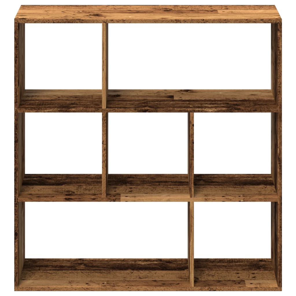 Bibliotecă/separator cameră lemn vechi 102x29x103,5 cm lemn