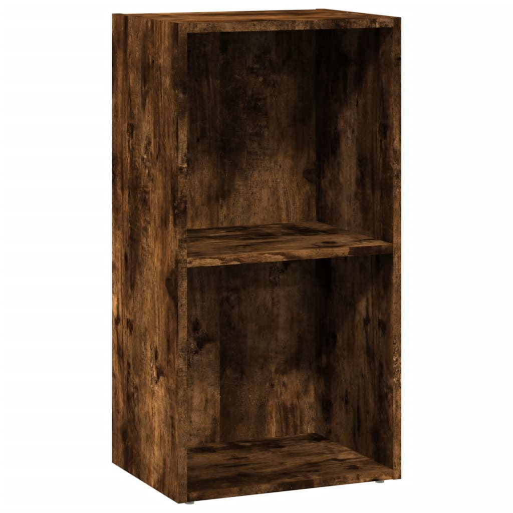 Bibliotecă, stejar fumuriu, 40x30x77 cm, lemn prelucrat