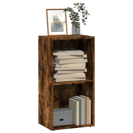Bibliotecă, stejar fumuriu, 40x30x77 cm, lemn prelucrat