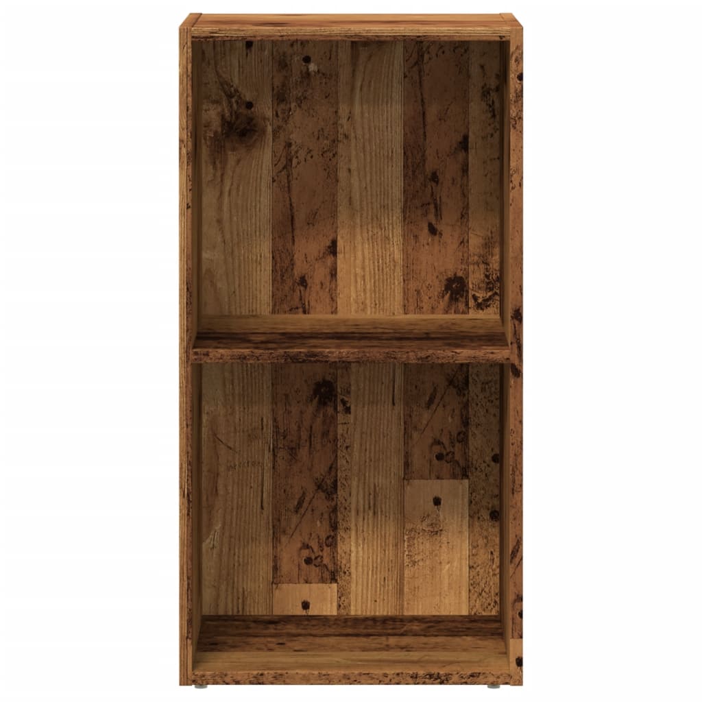 Bibliotecă, lemn vechi, 40x30x77 cm, lemn prelucrat