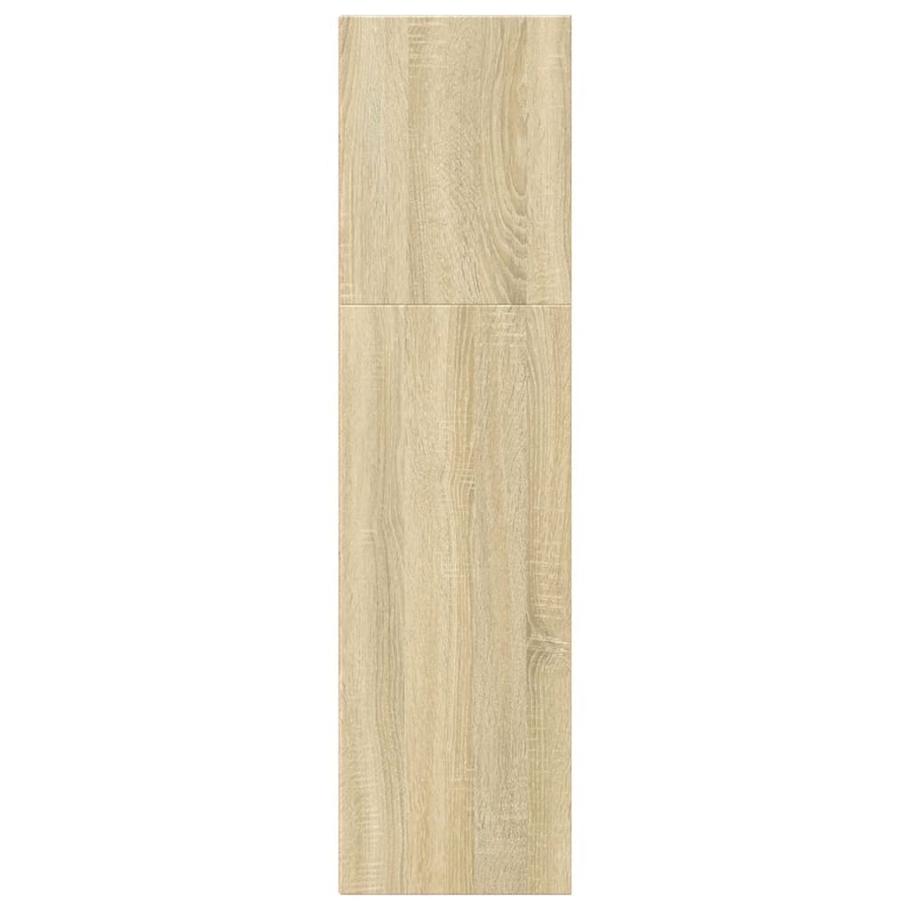 Bibliotecă, stejar sonoma, 40x30x114 cm, lemn prelucrat