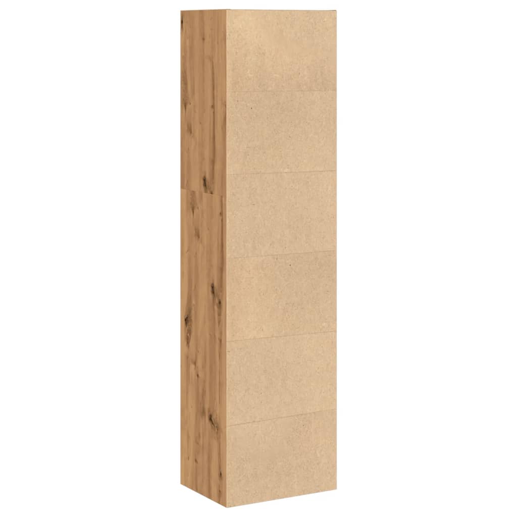 Bibliotecă, stejar artizanal, 40x30x152 cm, lemn prelucrat