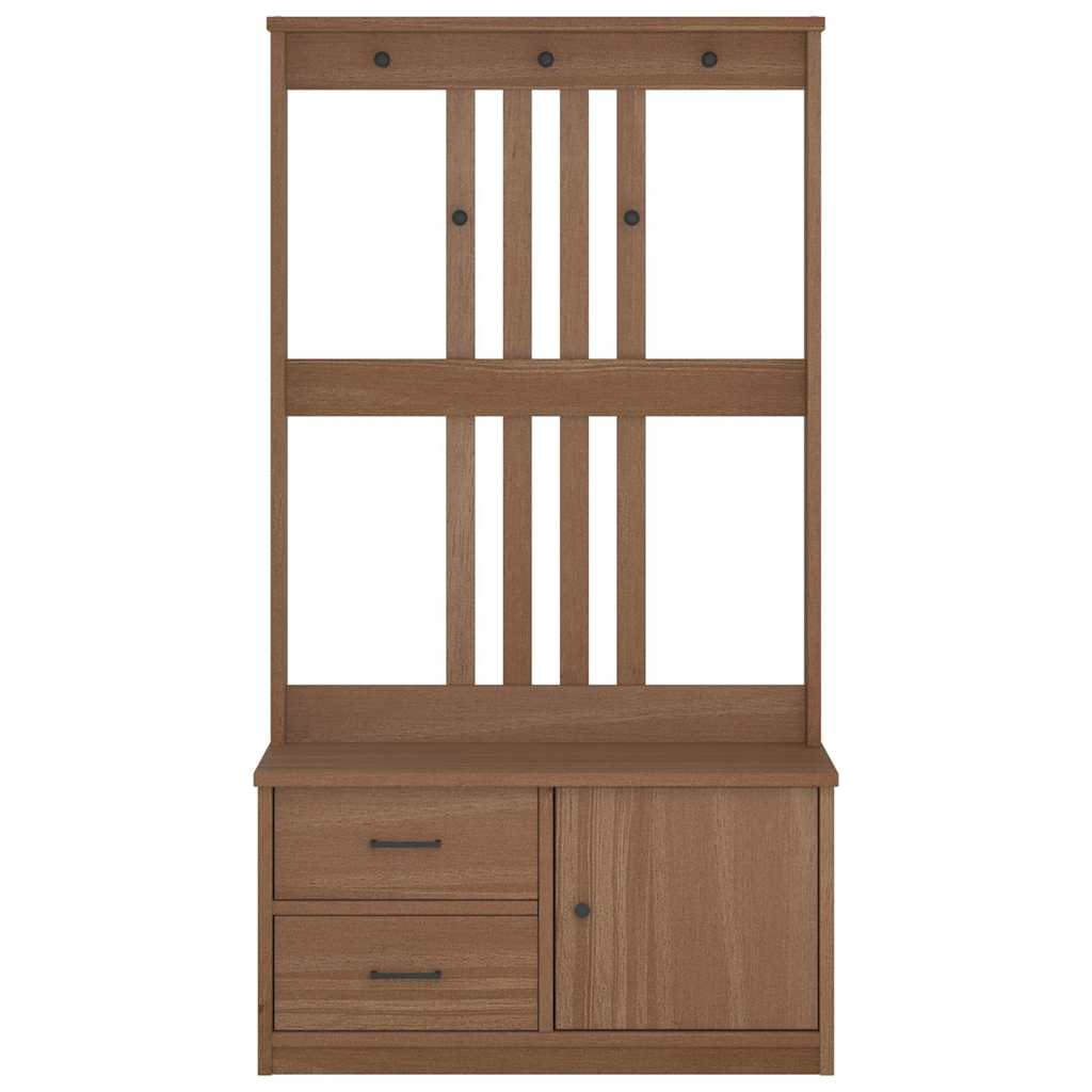 Arborele „SANDENS” 87x40x159,5 cm din lemn masiv de pin