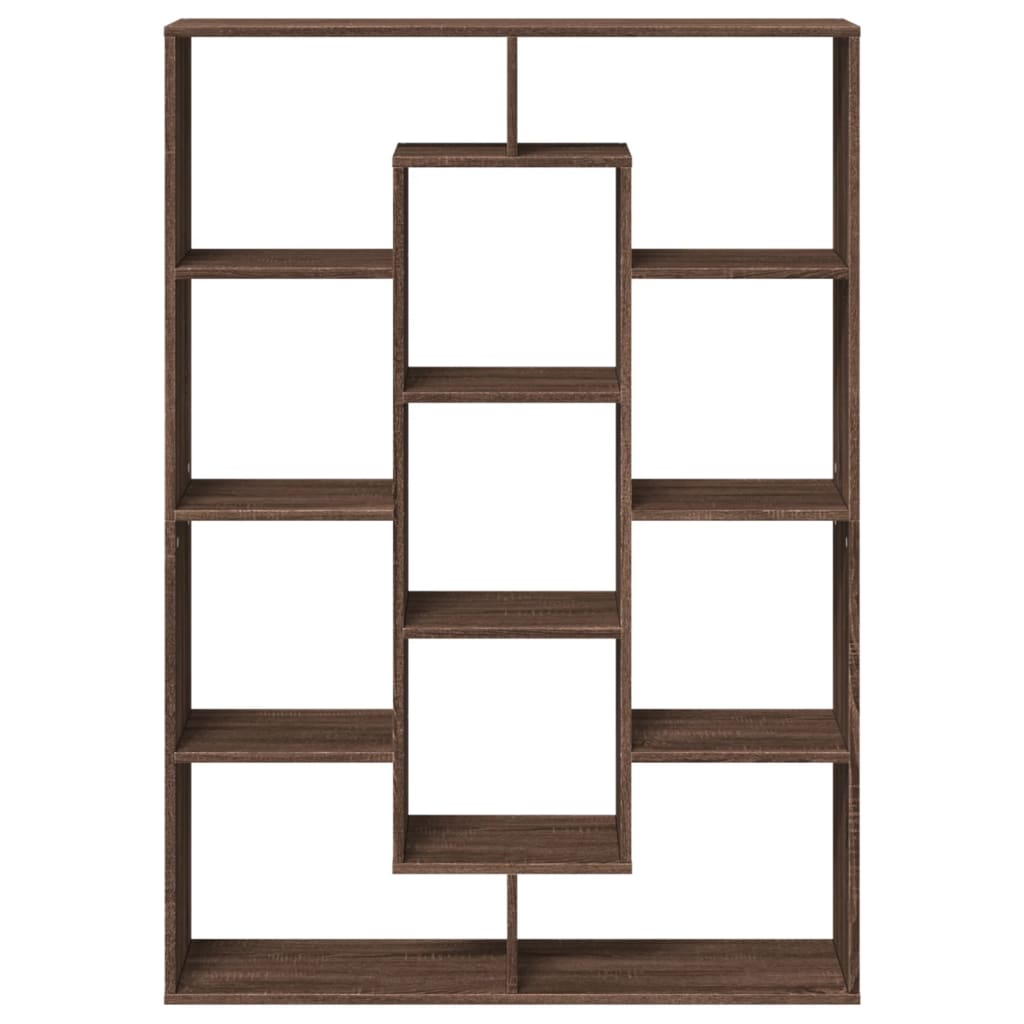 Bibliotecă, stejar maro, 102x29x143 cm, lemn prelucrat