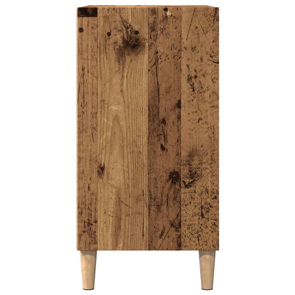 Dulap, lemn vechi, 57x35x75 cm, lemn prelucrat