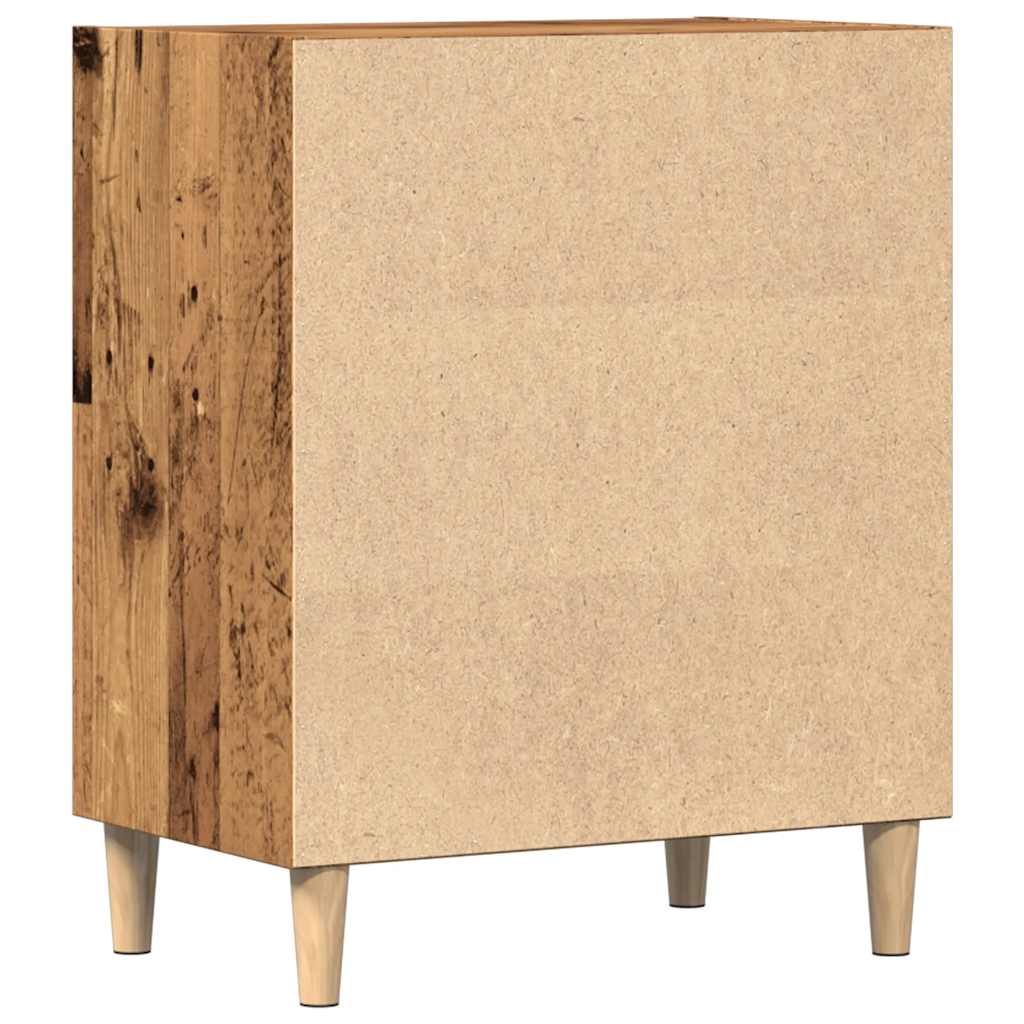 Dulap, lemn vechi, 57x35x75 cm, lemn prelucrat
