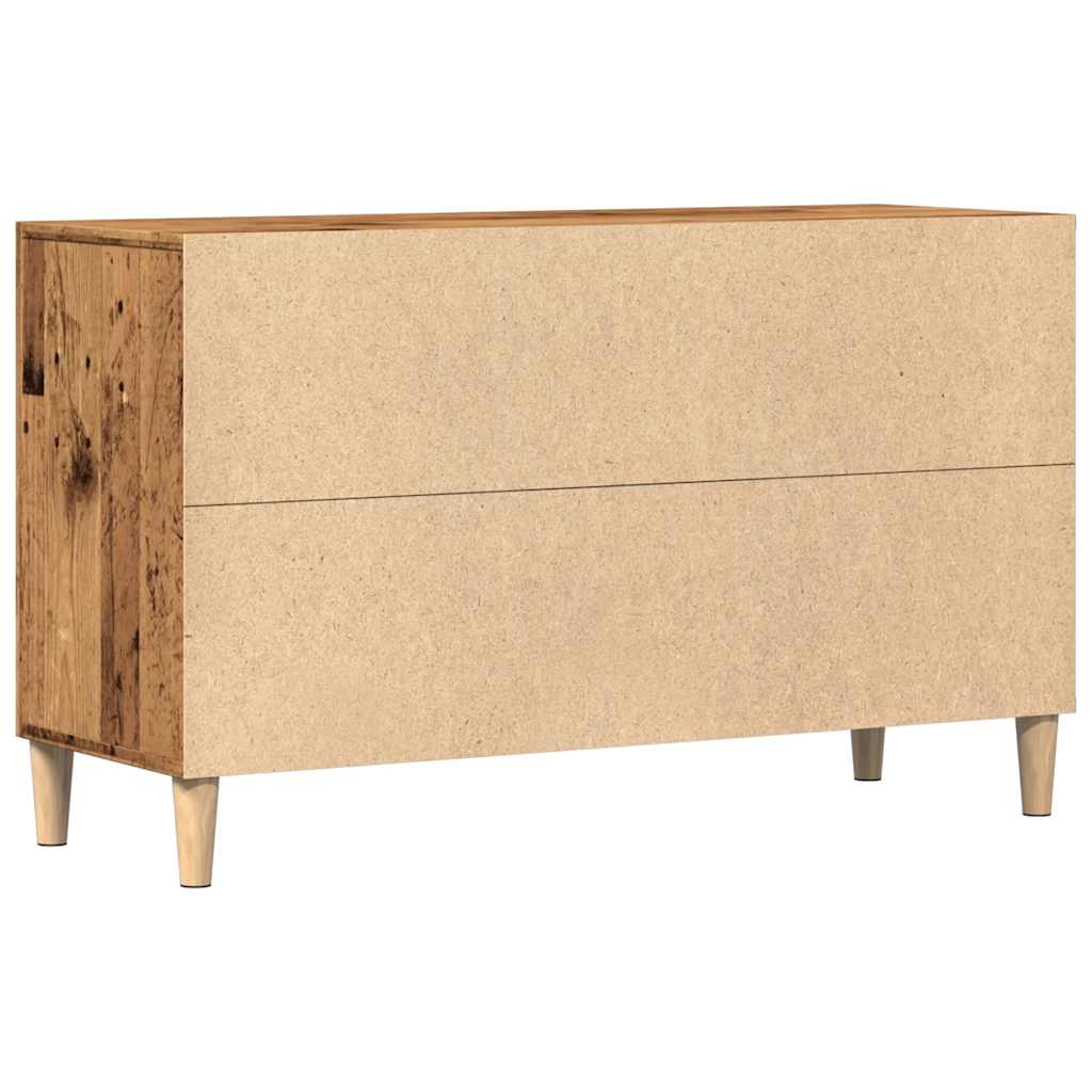 Dulap, lemn vechi, 100x36x60 cm, lemn prelucrat